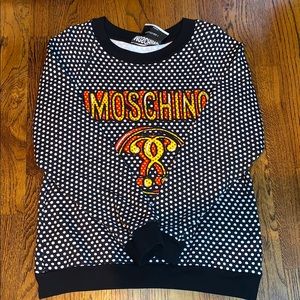 Poka dot Moschino sweater